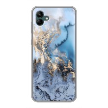 Мраморный чехол на Samsung Galaxy A04 (VPrint) (Нежный мрамор)