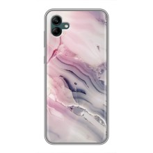 Мраморный чехол на Samsung Galaxy A04 (VPrint) (Пурпурный Мрамор)