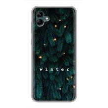 Новогодние, Праздничные Чехлы для Samsung Galaxy A04 - 2024 год (Winter)