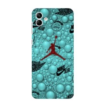 Силиконовый Чехол Nike Air Jordan на Самсунг Гелексі А04 (Джордан Найк)