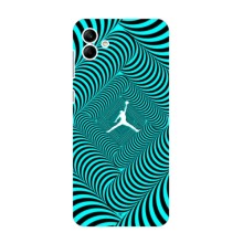 Силиконовый Чехол Nike Air Jordan на Самсунг Гелексі А04 – Jordan