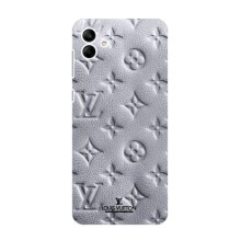Текстурний Чохол Louis Vuitton для Самсунг Гелексі А04 – Білий ЛВ