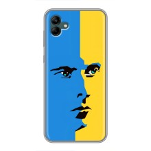 Украинские Чехлы для Samsung Galaxy A04 с картинкой УПА (AlphaPrint) (Степан Бандера)