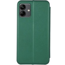Кожаный чехол (книжка) Classy для Samsung Galaxy A04e – Зеленый