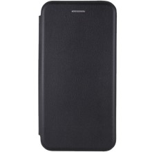 Кожаный чехол (книжка) Classy для Samsung Galaxy A04e – Черный