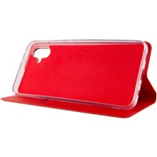 Кожаный чехол книжка GETMAN Elegant (PU) для Samsung Galaxy A04e – Красный