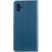 Кожаный чехол книжка GETMAN Elegant (PU) для Samsung Galaxy A04e – Синий