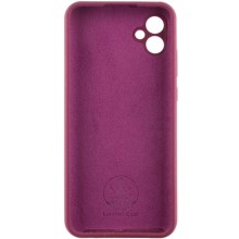 Чехол Silicone Cover Lakshmi Full Camera (AAA) для Samsung Galaxy A04e – Бордовый