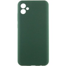 Чехол Silicone Cover Lakshmi Full Camera (AAA) для Samsung Galaxy A04e – Зеленый