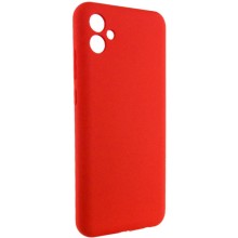 Чохол Silicone Cover Lakshmi Full Camera (AAA) для Samsung Galaxy A04e – Червоний
