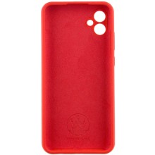 Чохол Silicone Cover Lakshmi Full Camera (AAA) для Samsung Galaxy A04e – Червоний