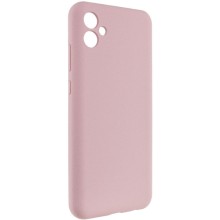 Чехол Silicone Cover Lakshmi Full Camera (AAA) для Samsung Galaxy A04e – Розовый