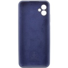 Чехол Silicone Cover Lakshmi Full Camera (AAA) для Samsung Galaxy A04e – Темно-синий