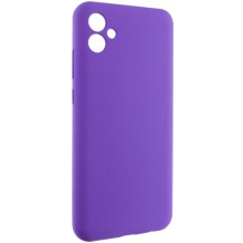 Чехол Silicone Cover Lakshmi Full Camera (AAA) для Samsung Galaxy A04e – Фиолетовый