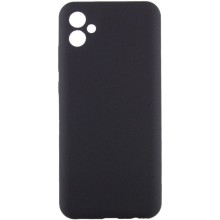 Чохол Silicone Cover Lakshmi Full Camera (AAA) для Samsung Galaxy A04e – Чорний
