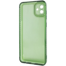 Чехол TPU Starfall Clear для Samsung Galaxy A04e – Зеленый