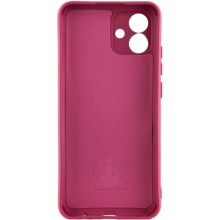 Чехол Silicone Cover Lakshmi Full Camera (A) для Samsung Galaxy A04e – Бордовый