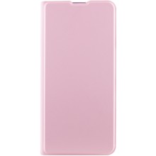 Кожаный чехол книжка GETMAN Elegant (PU) для Samsung Galaxy A04e (Розовый)