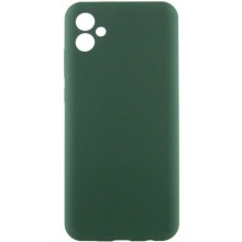 Чехол Silicone Cover Lakshmi Full Camera (AAA) для Samsung Galaxy A04e (Зеленый)