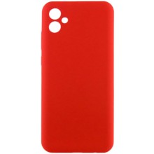 Чехол Silicone Cover Lakshmi Full Camera (AAA) для Samsung Galaxy A04e (Красный)