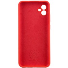 Чехол Silicone Cover Lakshmi Full Camera (AAA) для Samsung Galaxy A04e – Красный