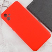 Чехол Silicone Cover Lakshmi Full Camera (AAA) для Samsung Galaxy A04e – Красный