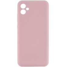 Чехол Silicone Cover Lakshmi Full Camera (AAA) для Samsung Galaxy A04e (Розовый)