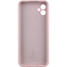 Чехол Silicone Cover Lakshmi Full Camera (AAA) для Samsung Galaxy A04e – Розовый