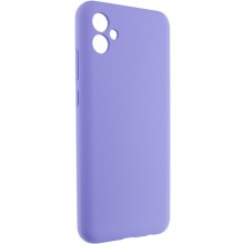 Чехол Silicone Cover Lakshmi Full Camera (AAA) для Samsung Galaxy A04e – Сиреневый