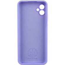 Чехол Silicone Cover Lakshmi Full Camera (AAA) для Samsung Galaxy A04e – Сиреневый