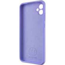 Чехол Silicone Cover Lakshmi Full Camera (AAA) для Samsung Galaxy A04e – Сиреневый