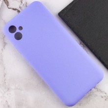 Чехол Silicone Cover Lakshmi Full Camera (AAA) для Samsung Galaxy A04e – Сиреневый