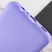 Чехол Silicone Cover Lakshmi Full Camera (AAA) для Samsung Galaxy A04e – Сиреневый