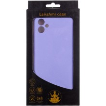 Чехол Silicone Cover Lakshmi Full Camera (AAA) для Samsung Galaxy A04e – Сиреневый