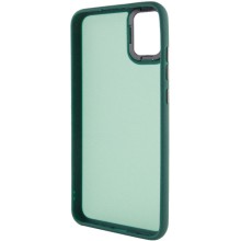 Чохол TPU+PC Lyon Frosted для Samsung Galaxy A04e – Green