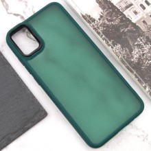 Чохол TPU+PC Lyon Frosted для Samsung Galaxy A04e – Green