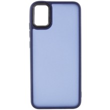 Чохол TPU+PC Lyon Frosted для Samsung Galaxy A04e – Navy Blue