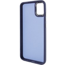 Чохол TPU+PC Lyon Frosted для Samsung Galaxy A04e – Navy Blue