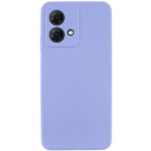 Чехол Silicone Cover Lakshmi Full Camera (AA) для Samsung Galaxy A04e – Сиреневый