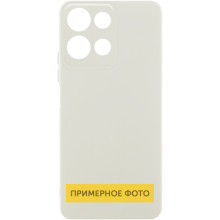 Чехол Silicone Cover Lakshmi Full Camera (AA) для Samsung Galaxy A04e – Белый