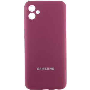 Чехол Silicone Cover Lakshmi Full Camera (AAA) with Logo для Samsung Galaxy A04e