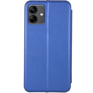Шкіряний чохол-книжка Classy для Samsung Galaxy A04e – Синій
