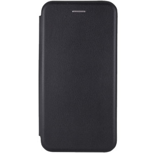 Шкіряний чохол-книжка Classy для Samsung Galaxy A04e (Чорний)