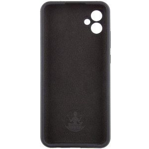 Чохол Silicone Cover Lakshmi Full Camera (AAA) для Samsung Galaxy A04e – Чорний