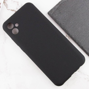 Чохол Silicone Cover Lakshmi Full Camera (AAA) для Samsung Galaxy A04e – Чорний