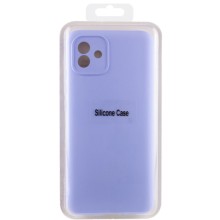 Чехол Silicone Cover Lakshmi Full Camera (A) для Samsung Galaxy A04e – Сиреневый
