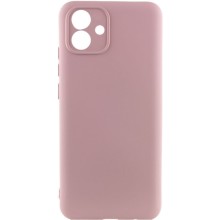 Чехол Silicone Cover Lakshmi Full Camera (A) для Samsung Galaxy A04e – Розовый