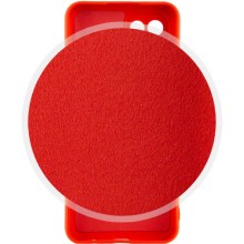 Чехол Silicone Cover Lakshmi Full Camera (AAA) для Samsung Galaxy A04e – Красный