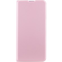 Шкіряний чохол книжка GETMAN Elegant (PU) для Samsung Galaxy A04e – Рожевий
