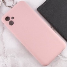 Чехол Silicone Cover Lakshmi Full Camera (AAA) для Samsung Galaxy A04e – Розовый